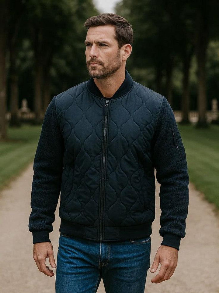 Teodoro | Chaqueta bomber sherpa