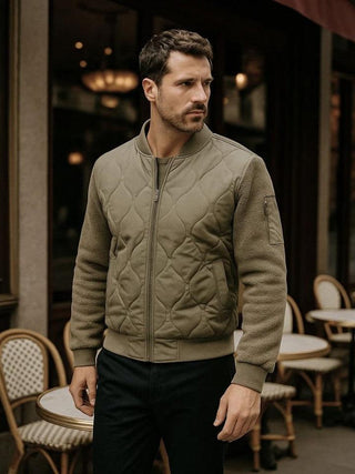 Teodoro | Chaqueta bomber sherpa