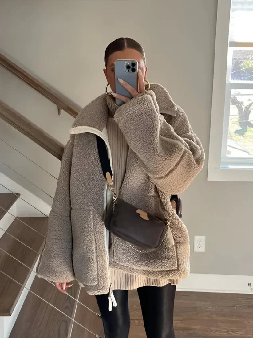 Anastasia | Chaqueta de invierno cálida