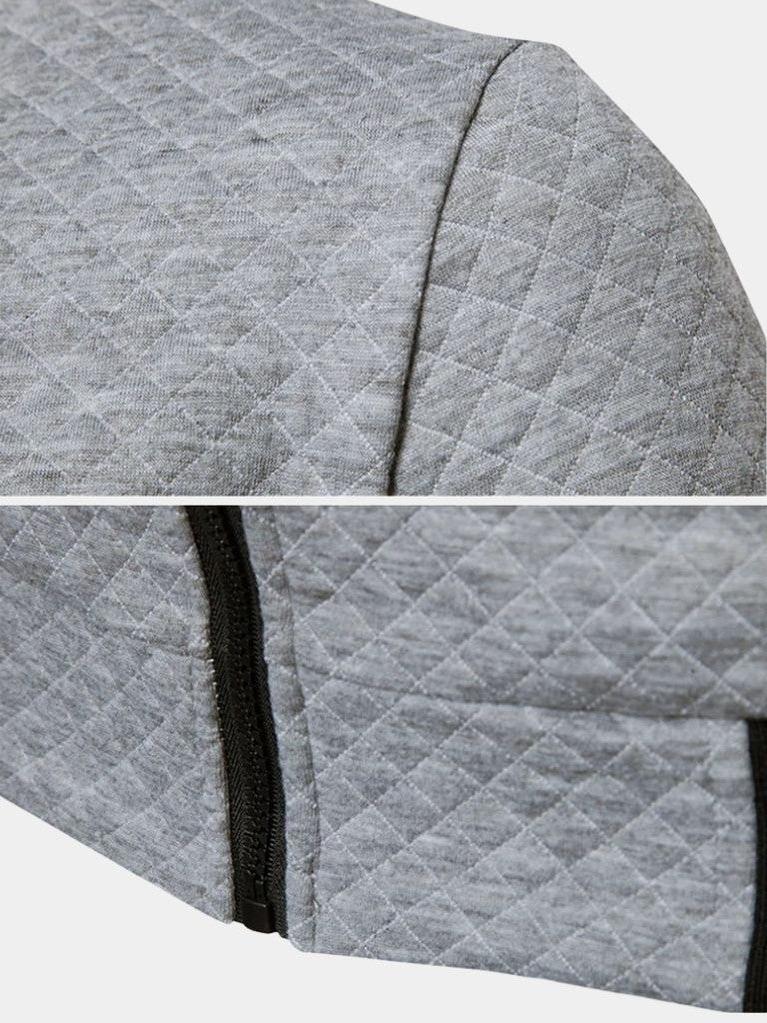 Genaro | Chaqueta bomber texturizada