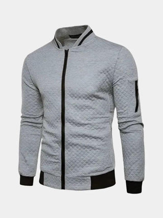 Genaro | Chaqueta bomber texturizada