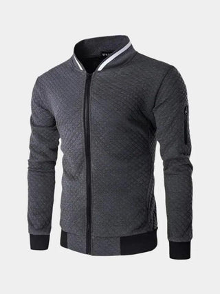 Genaro | Chaqueta bomber texturizada