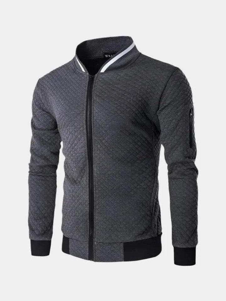 Genaro | Chaqueta bomber texturizada