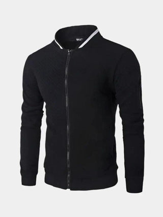Genaro | Chaqueta bomber texturizada