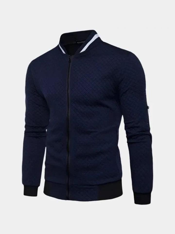 Genaro | Chaqueta bomber texturizada