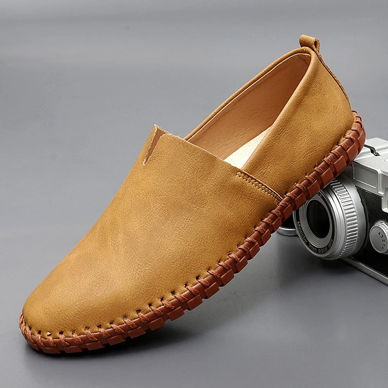 Eusebio | Mocasines clásicos marrón oscuro