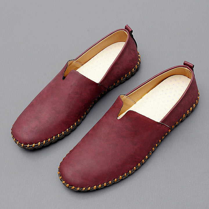 Eusebio | Mocasines clásicos marrón oscuro