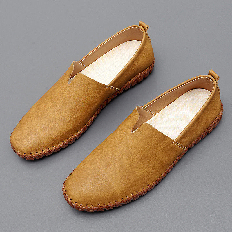 Eusebio | Mocasines clásicos marrón oscuro