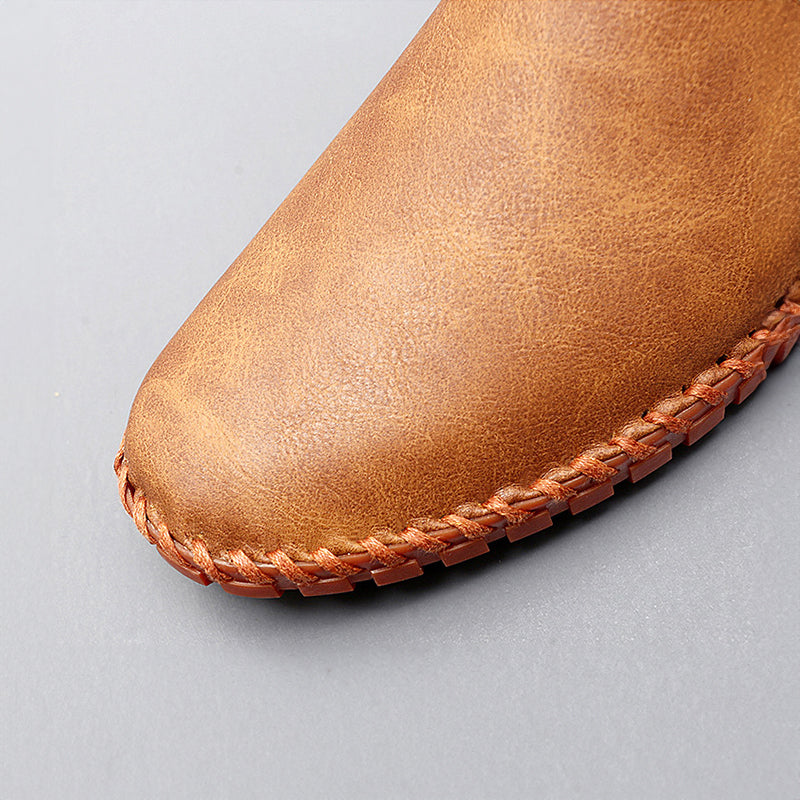 Eusebio | Mocasines clásicos marrón oscuro