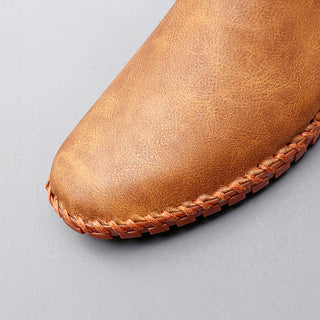 Eusebio | Mocasines clásicos marrón oscuro