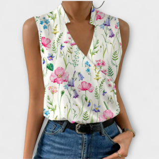 Rosita | Top de verano con escote en V