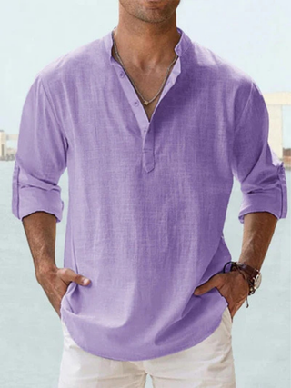 Isaac | Camisa transpirable de lino