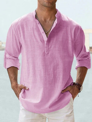 Isaac | Camisa transpirable de lino