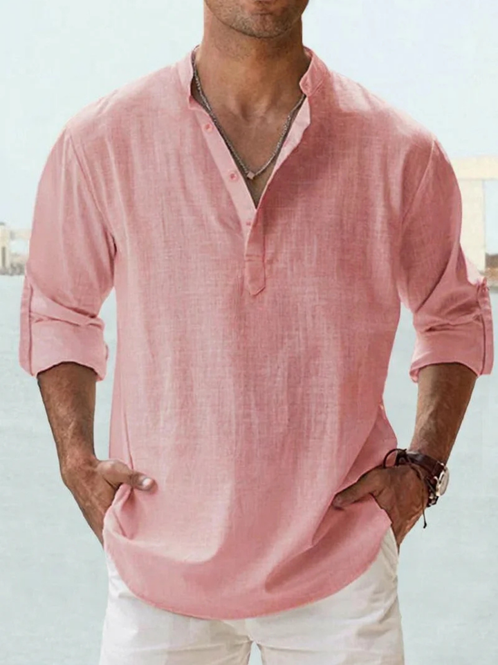 Isaac | Camisa transpirable de lino