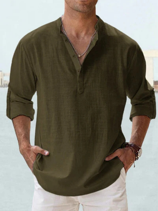 Isaac | Camisa transpirable de lino