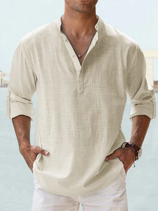 Isaac | Camisa transpirable de lino