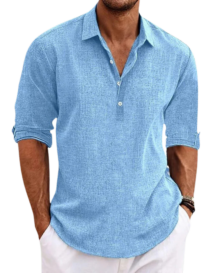 Simón | Camisa clásica de algodón