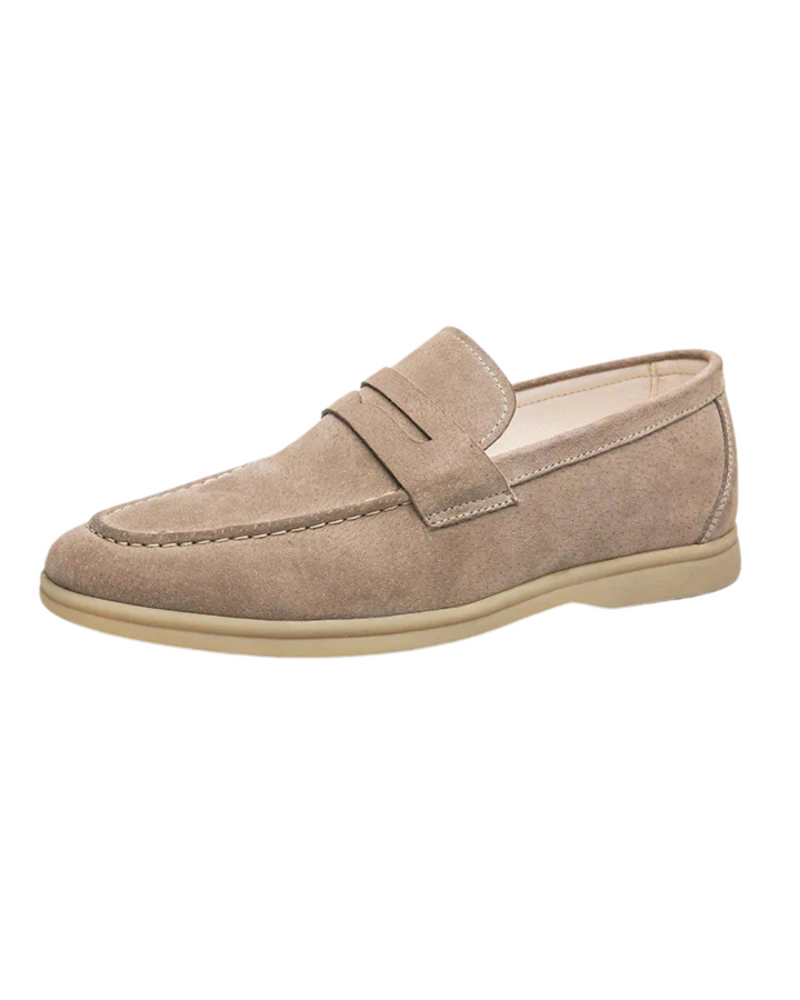 Aníbal | Mocasines elegantes efecto ante