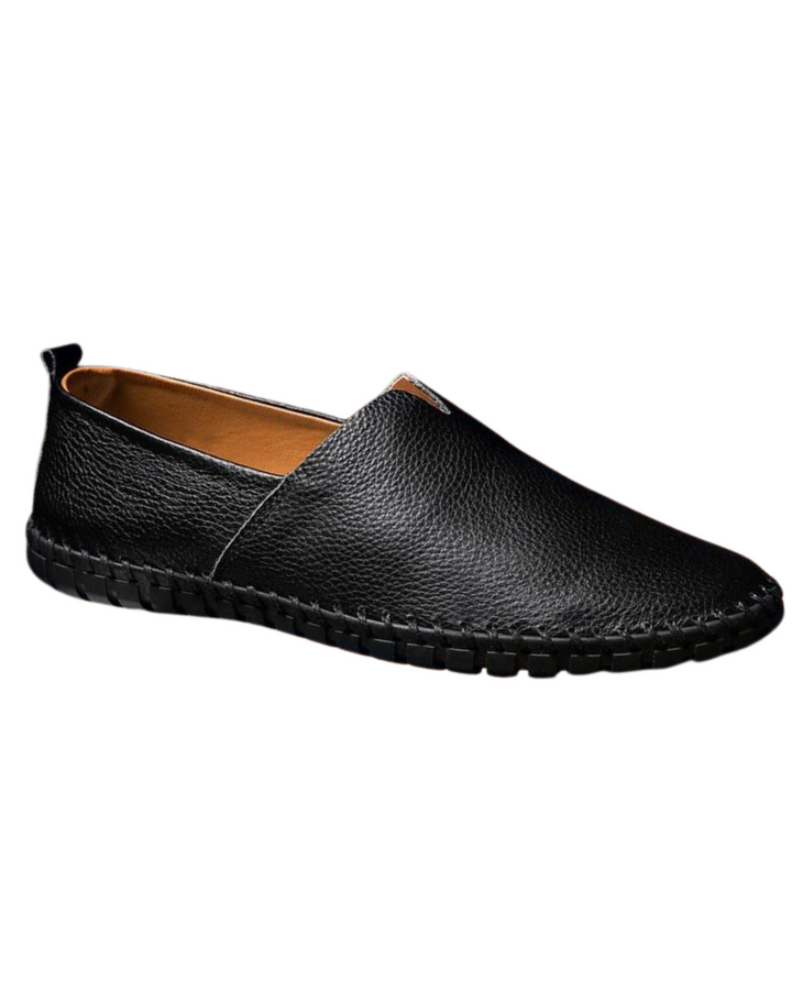Dionisio | Mocasines con costuras decorativas
