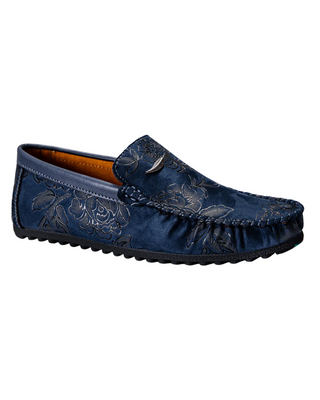 Germán | Mocasines con detalles florales