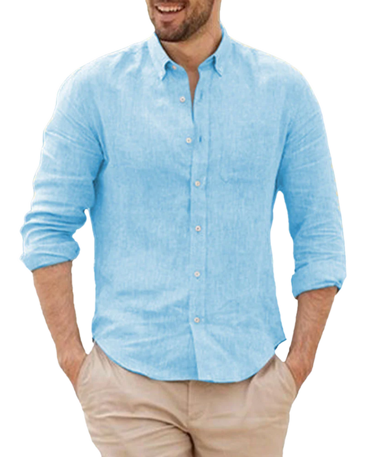 Joaquín | Camisa de lino transpirable