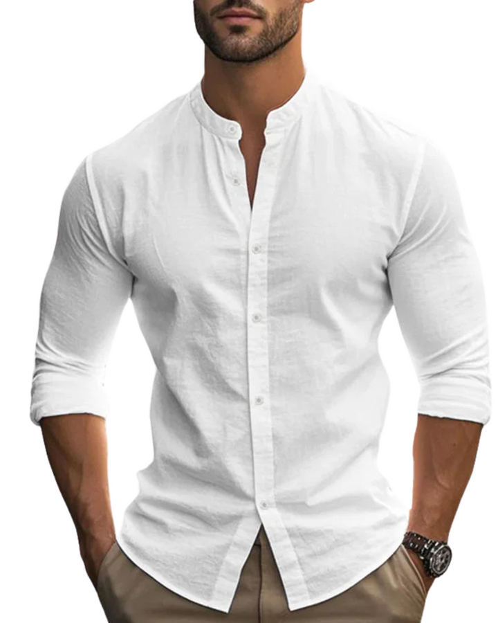 Darío | Camisa de lino ligera