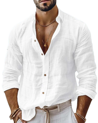 Guillermo | Camisa de algodón