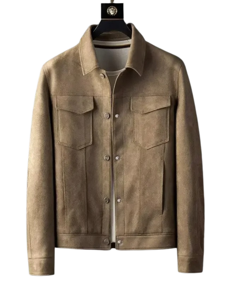Ciro | Chaqueta elegante efecto piel