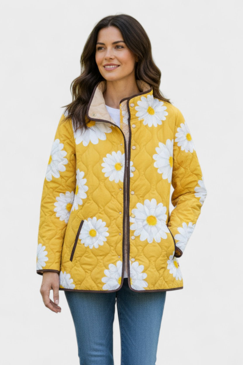 Aymara | Chaqueta acolchada estampada