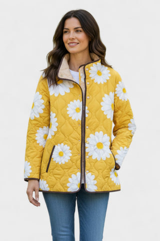 Aymara | Chaqueta acolchada estampada