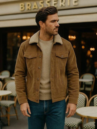 Vince | Chaqueta de pana