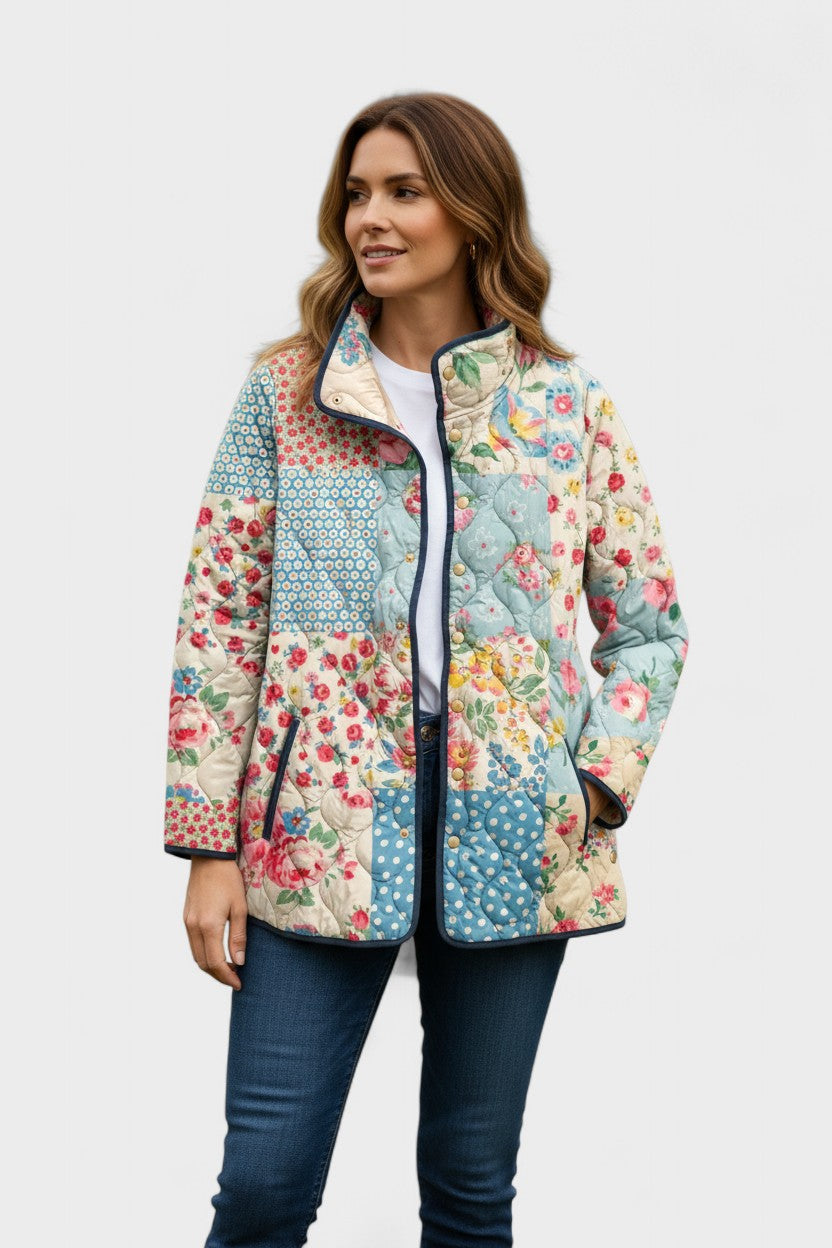 Aymara | Chaqueta acolchada estampada