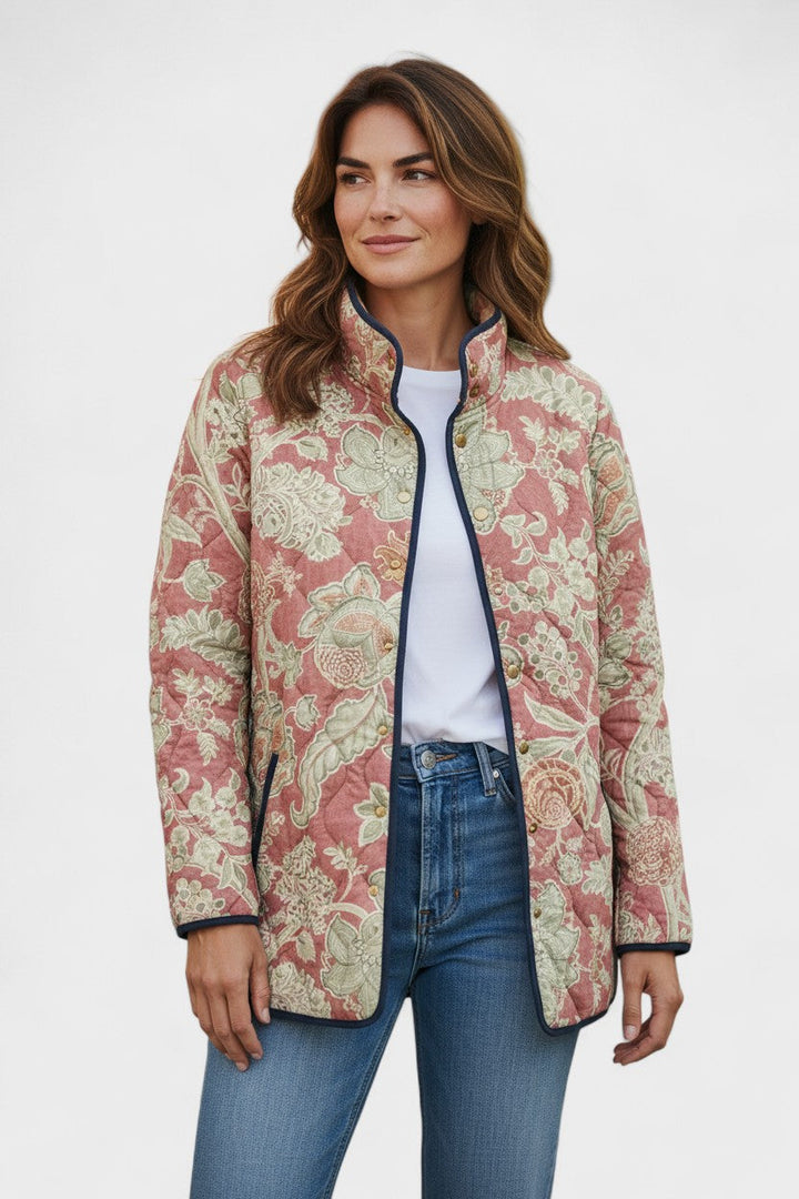 Aymara | Chaqueta acolchada estampada