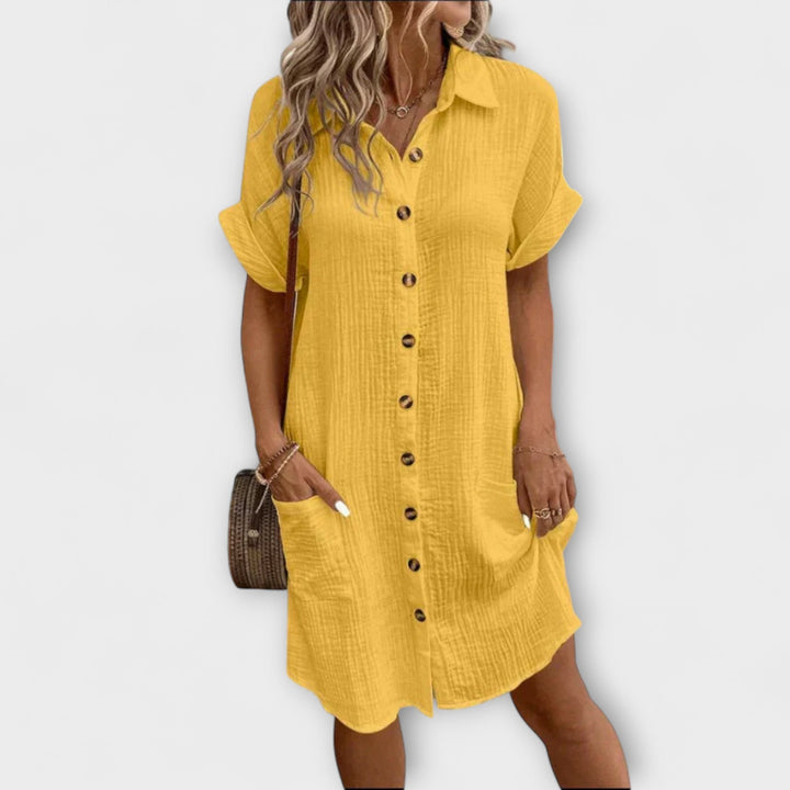 Tomasa | Vestido polo casual