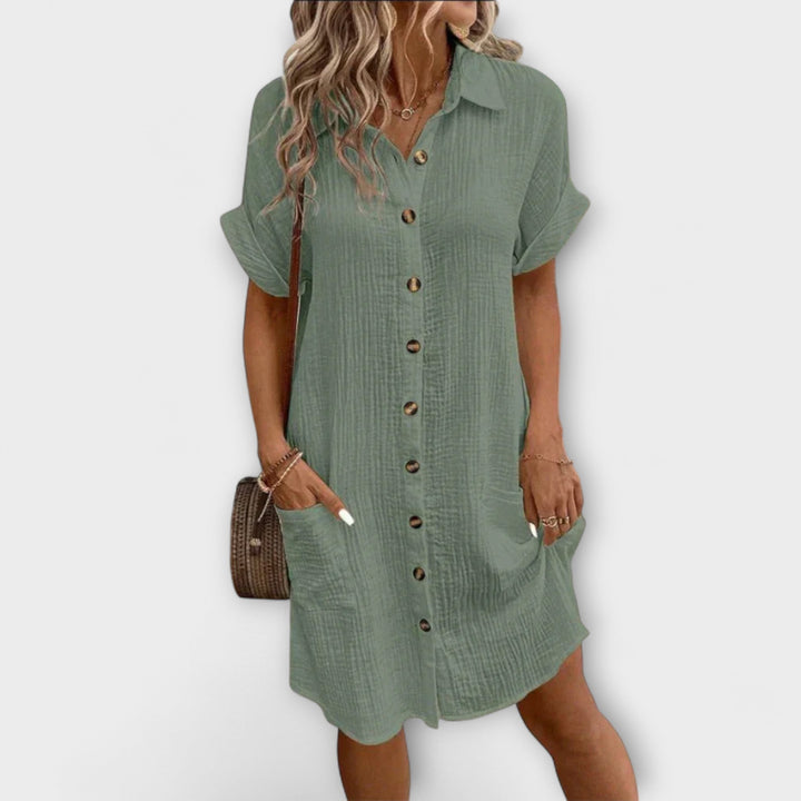 Tomasa | Vestido polo casual
