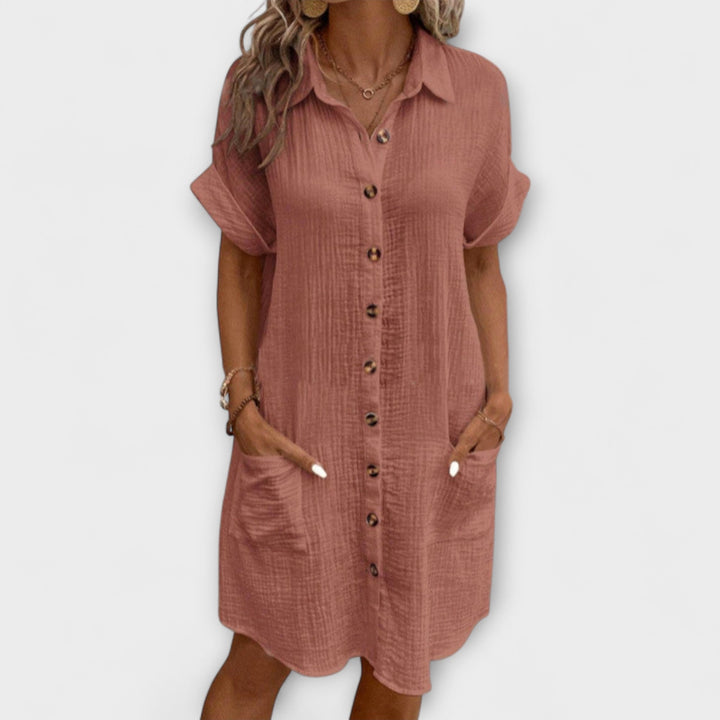 Tomasa | Vestido polo casual
