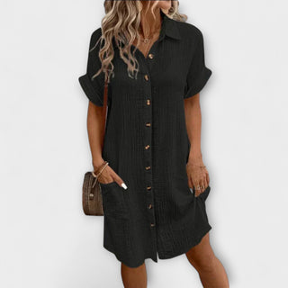 Tomasa | Vestido polo casual