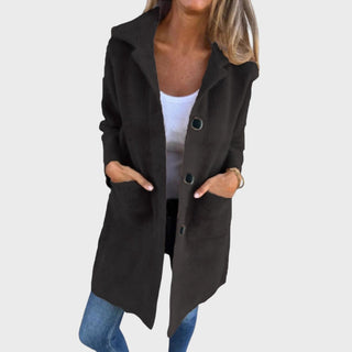Clotilde | Chaqueta elegante texturizada