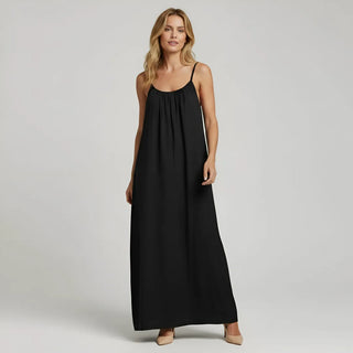 Dalia | Vestido maxi con espalda descubierta