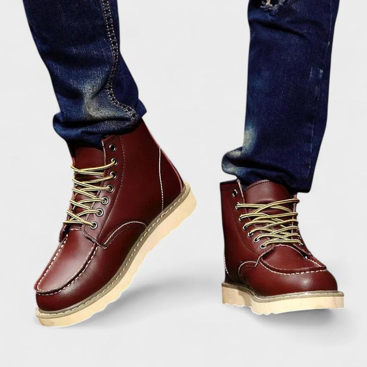 William | Botas de invierno retro