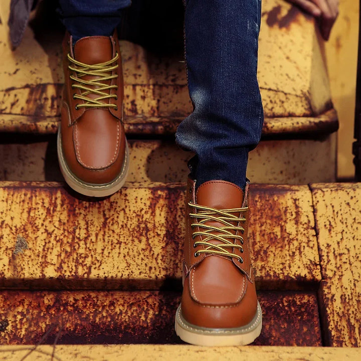 William | Botas de invierno retro