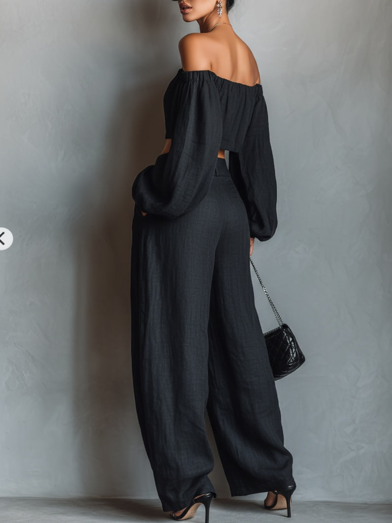 Iliana | Conjunto de hombros descubiertos