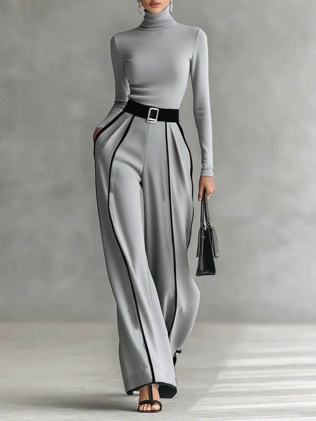 Azahar | Conjunto elegante con contraste