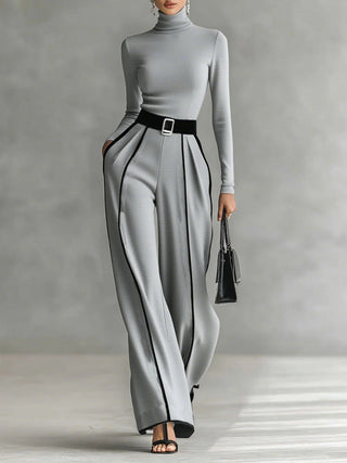 Azahar | Conjunto elegante con contraste