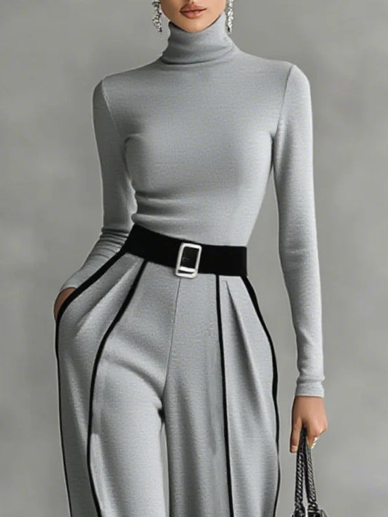 Azahar | Conjunto elegante con contraste
