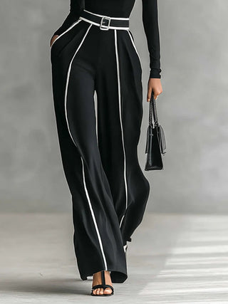 Azahar | Conjunto elegante con contraste