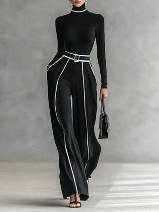 Azahar | Conjunto elegante con contraste