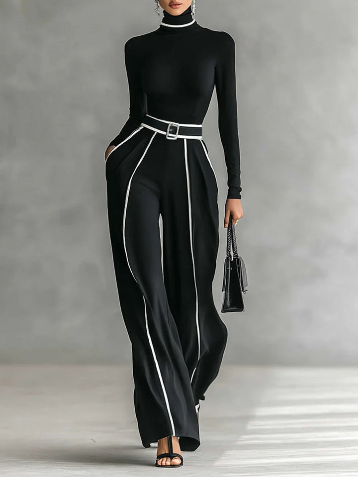 Azahar | Conjunto elegante con contraste