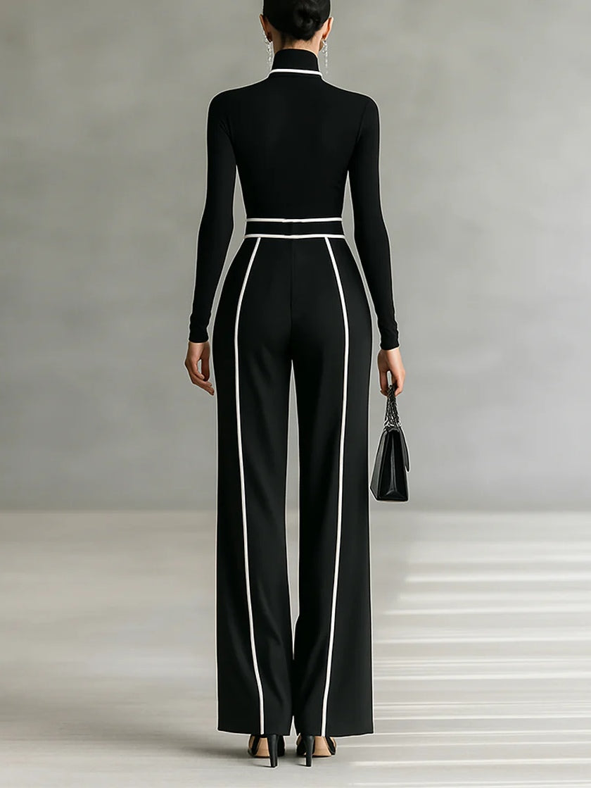 Azahar | Conjunto elegante con contraste