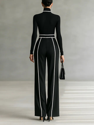 Azahar | Conjunto elegante con contraste